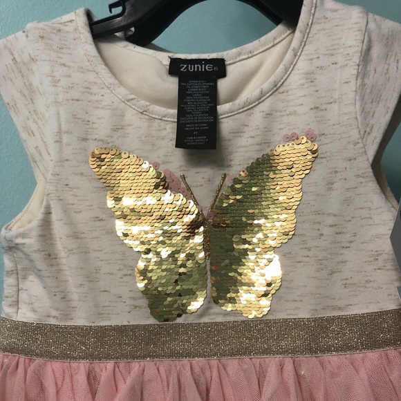 Zunie Girl’s Tutu Dress - Picture 2 of 5